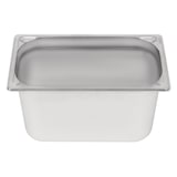 thumbnail of Vogue Strapazierfähiger GN-Behälter 1/3 Edelstahl 200mm