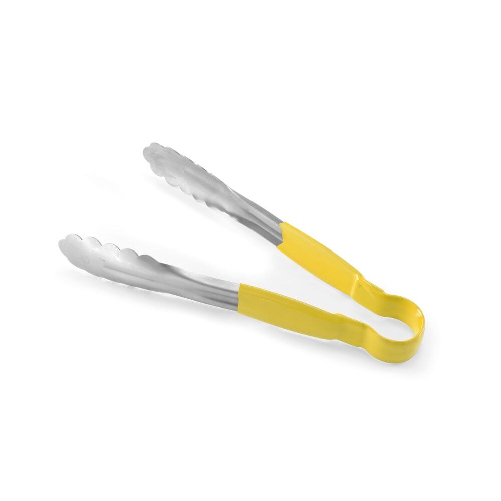 50x Servierzange HACCP 250 mm, HENDI, Gelb, (L)250mm