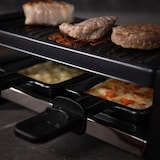 thumbnail of Boska Raclette Mini 220V / auch als Gourmet / Edelstahl / Kunststoff / Stahl / Schwarz / 293 x 105 x 100 mm
