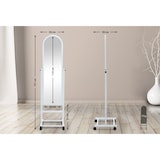 thumbnail of Staande spiegel Evoir wit