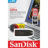 thumbnail of SanDisk USB 3.0 USB-Stick Ultra 128 GB Schwarz