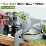 thumbnail of WESTMARK   Bohnenschneider "Aluminium"