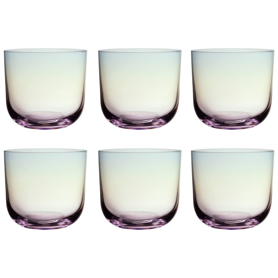like. by Villeroy & Boch Like Glass Wasserglas 280 ml 6er Set Pearl - DS