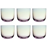 thumbnail of like. by Villeroy & Boch Like Glass Wasserglas 280 ml 6er Set Pearl - DS