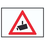 thumbnail of Achtung Videoüberwachung Kameraüberwachung Symbol Schild A1