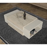 thumbnail of Couchtisch Nora Beige Granit Optik