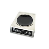 thumbnail of Combisteel inductie wokkookplaat – 3,5 kW, tafelmodel, voor ronde voet