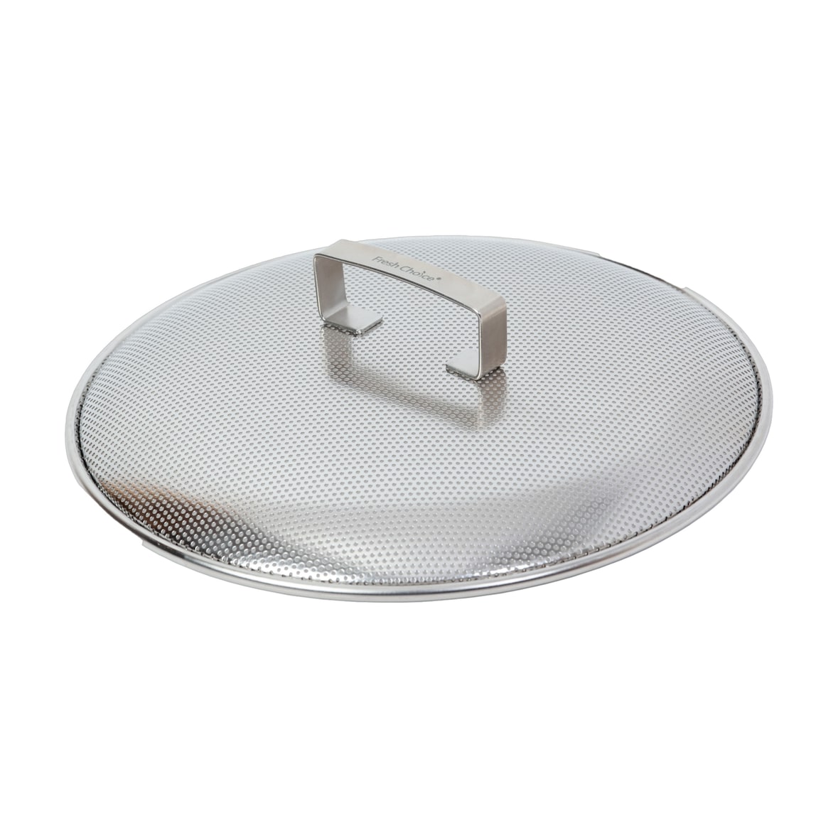 Fresh Choice Universal-Spritzschutzdeckel - Sauber & energiesparend Kochen Ø24cm