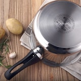 thumbnail of San Ignacio Duero - 9L-Schnellkochtopf aus Edelstahl, geeignet für Induktion