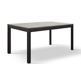 thumbnail of Milani Home tavolo in metallo 80 x 200 x 77 cm cemento