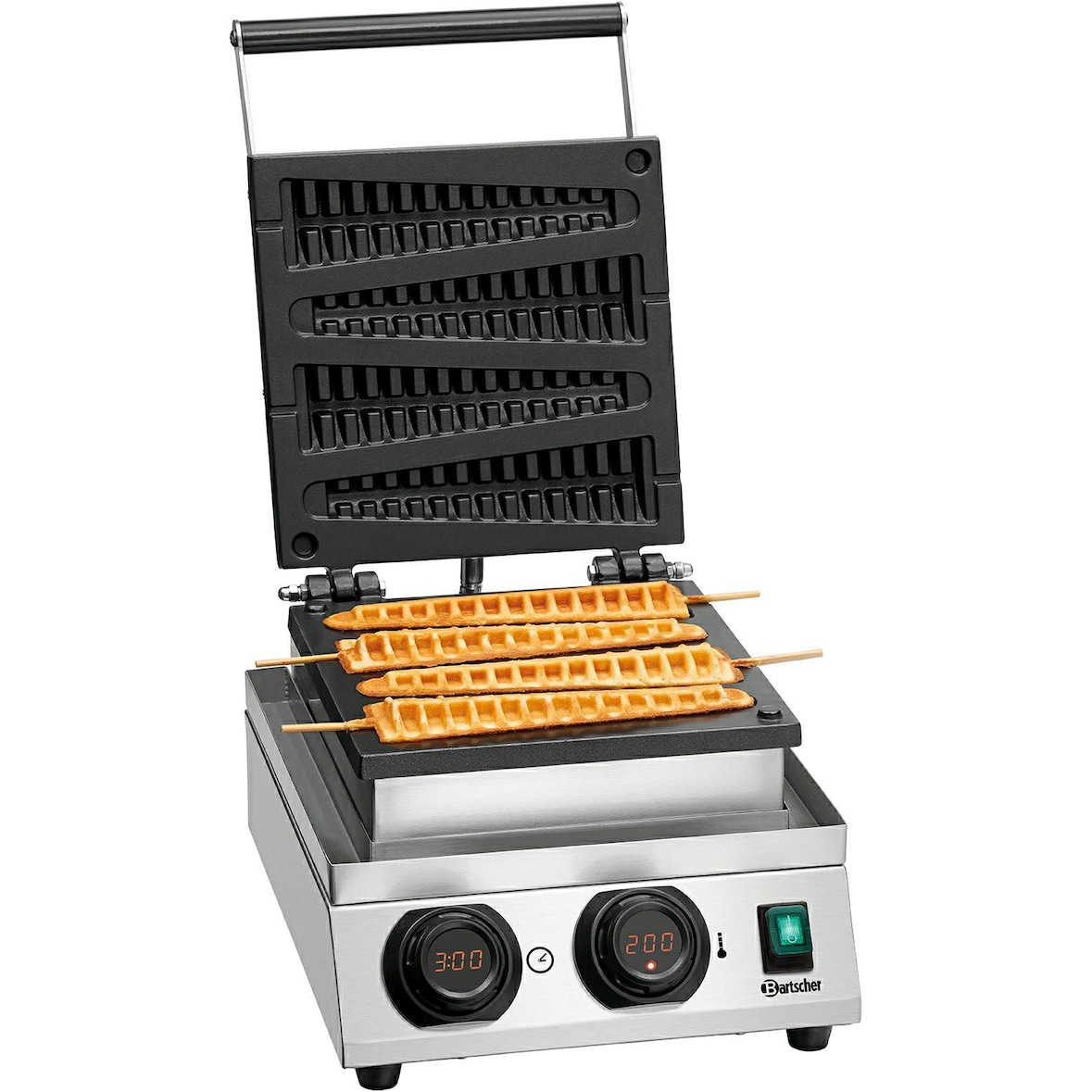 MDI Lolly 400 wafelijzer