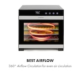 thumbnail of Flavour Dry Dörrautomat Temperatur: 35 - 75 °C digitaler Thermostat Schwarz