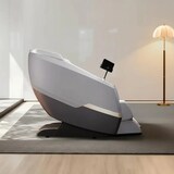 thumbnail of Massagesessel, Zero-Gravity Liegesessel, Tiefenmassage, mit Heizfunktion, Vollmassage, Bluetooth SL Schienen Grau L140×B73×H106cm /A001-Hui/