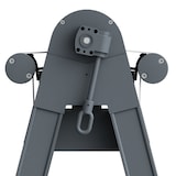 thumbnail of Ensemble Store double pente Table et canapés Buenavista 8 places Intersun (Gris anthracite structuré RAL7016ST - Orchestra Color Bloc Red D335)