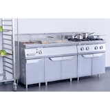 thumbnail of METRO PROFESSIONAL Gasfritteuse GGF2700, Edelstahl, 80 x 70 x 108.5 cm, 32 L, Piezozündung, silber