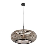 thumbnail of Anne Light Hanglamp 1-fl. "Maze" 7506ZW Hout + Zwart