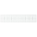 thumbnail of vidaXL Gabione mit Deckel 1000x50x200 cm Verzinktes Eisen