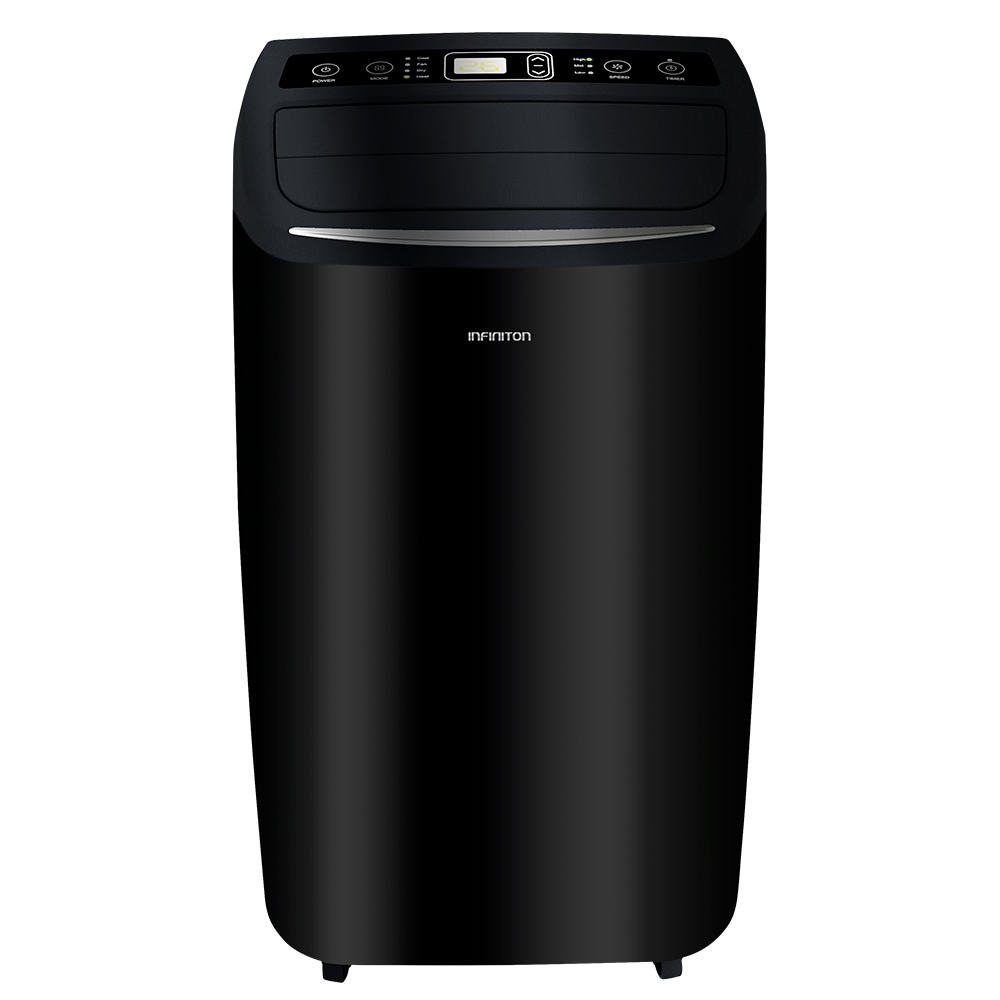 Aire Acondicionado Portátil Infiniton PACWL30A2BK 12000 BTU, A+, Wifi, Bomba de Calor, Negro