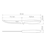 thumbnail of Tramontina coltelli bistecca Plenus acciaio inox marrone Set 6 Pezzi 12,5 cm