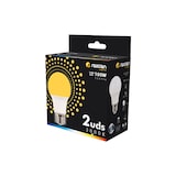 thumbnail of Pacote 2 Lâmpadas LED Padrão E27 16W Equi.100W 1521lm 15000H 74089