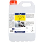 thumbnail of Solución higienízate hidroalcohólica de secado instantáneo antibacterias formato 5 Litros HIGISOL 70