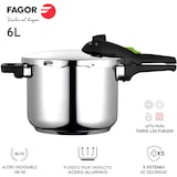 thumbnail of FAGOR - Super Rapid Rapid 6 L Inox 18/10 Fagor Super Fast Kocher Ø23X17Cm