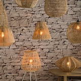 thumbnail of Luminaire Suspension Corde D 30 cm Beige