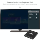 thumbnail of Passerelle Multimédia 4K Lecteur Automatique HDMI Micro SD USB Disque Dur ROM 4 Go YONIS