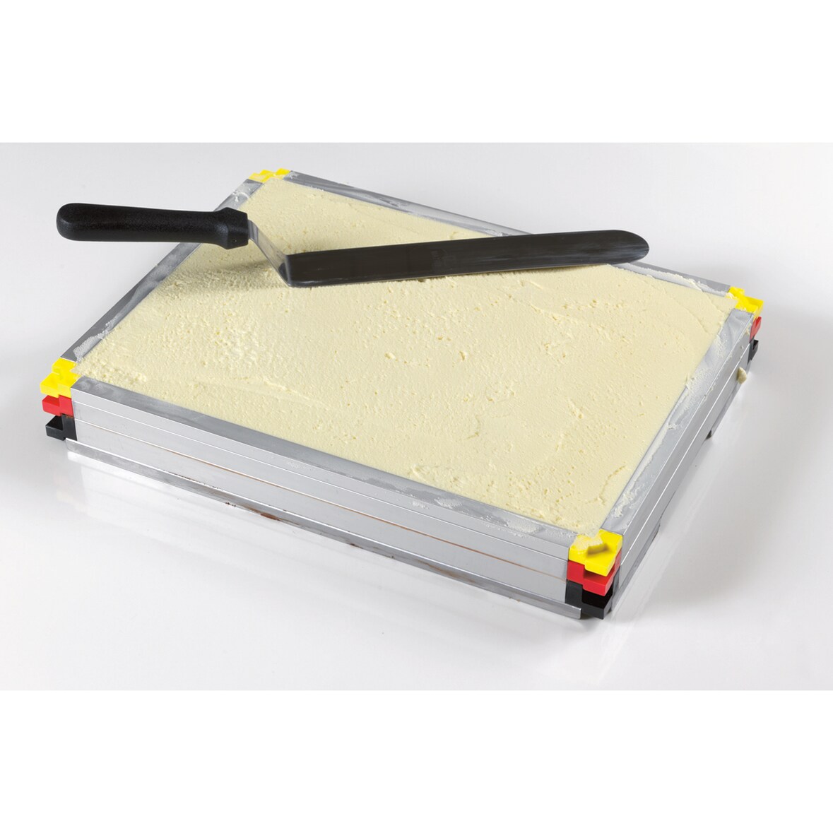 Matfer Cadre suplémentaire pour plaque 40 x 30 jaune 10 mm Matfer - 370112