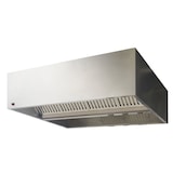 thumbnail of KBS Zentralhaube Mittelhaube Kubusform 1600x1500x450 mm Flammschutzfilter LED