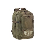 thumbnail of Greenburry Rucksack Canvas 34x46cm "Aviator Harvard" khaki