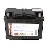 thumbnail of Q-Batteries 12GEL-51 Antriebsbatterie 12V 52Ah (5h), 60Ah (20h) wartungsfreier Gel-Akku VRLA