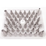 thumbnail of Vogue Tortendekoration Spritztüllen Set 52 verschiedene Tuben