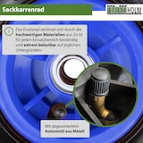 thumbnail of Sackkarrenrad Luftrad 260x85 mm 3.00-4 60 mm versetze Nabe Ø 20 mm blau robustes 4 PR Gewebe