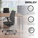 thumbnail of Bisley Cito Konferenztisch 240x120 cm, Tischplatte in Ahorn, U-Gestell in Weiß - Besprechungstisch & Meetingtisch, großer Chef Schreibtisch XXL-Tisch