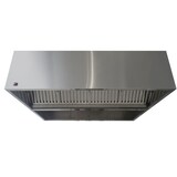 thumbnail of KBS Zentralhaube Mittelhaube Kubusform 2000x1800x450 mm Flammschutzfilter Typ F1