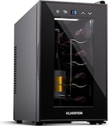 thumbnail of Klarstein Shiraz 8 Uno Vertical Weinkühlschrank 8 Flaschen 8 - 18 °C Touch-Control Schwarz