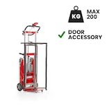 thumbnail of Carretilla sube escaleras eléctrica Buddy para transporte de carpintería con batería AGM estándar 200 kg