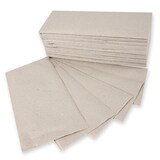 thumbnail of Papierhandtücher 1-lagig Recyclingpapier 25x23 cm Natur 5000 Blatt