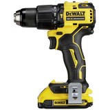 thumbnail of DeWALT DCD709D2T-QW - Bohrhammer/Treiber - schnurlos - 2 Geschwindigkeiten - Bohrfutterschlüssel 13 mm - 65 N·m