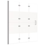 thumbnail of Helloshop26 - Cabina de duche dobrável divisória para banheira divisória de duche cabine de banheira casa de banho interior ESG 120 02_0002012