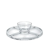 thumbnail of Cúpula e Prato de Pé Palladio Ø 31 cm Alt. 22,5 cm em Vidro - Suporte Multiusos Borgonovo.