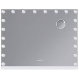 thumbnail of CLP Specchio Trucco Norlina con Bluetooth Metallo HBT: 62x80x14 cm bianco con Bluetooth