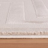 thumbnail of Teppich Schlafzimmer 3D-Effekt Elegant Waschbar Strapazierfähig Wohnzimmer Esszimmer Pflegeleicht Beige 120x170 cm – ILLER von Kadima Design
