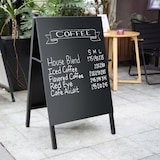 thumbnail of Olympia stoeptegel met metalen frame en handvat, 500x850 mm