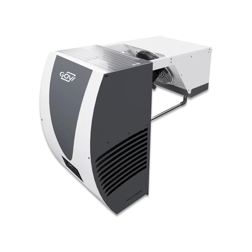 Premium Tiefkühlaggregat Huckepack Aggregat für Tiefkühlzelle/haus bis 8,0 m³, -15°C/-25°C