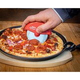 thumbnail of Ø30.5 Pizzaschaufel Pizzaheber Pizzaschneider Pizzamesser Pizzarad Set Cutter