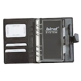 thumbnail of bind Zeitplaner T 1-1 DIN A6 ohne Kalender Leder schwarz