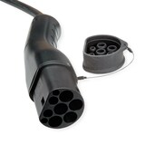 thumbnail of ROLINE E-Auto Spiral-Ladekabel Typ2, 1-phasig, 250VAC (1P+N+E), 32 A, 7,4 kW, max. 3m