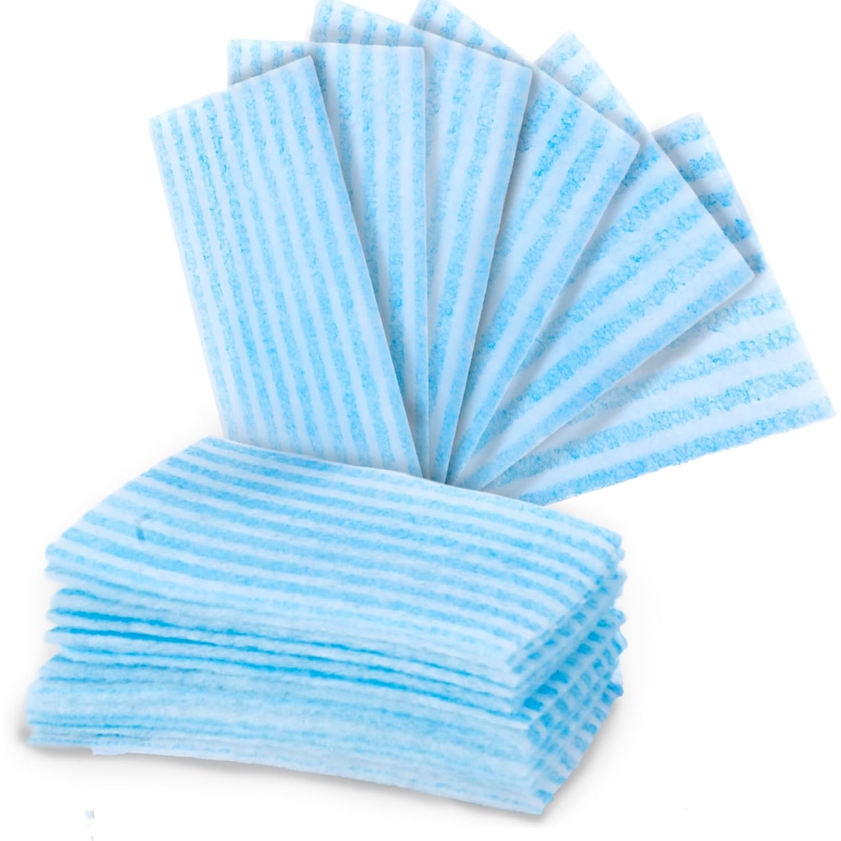 288 Esponjas Jabonosas Desechables | Suaves, Prácticas y de Un Solo Uso | Toallitas con Jabón Ideal para Higiene Personal, Hospitalaria o Infantil